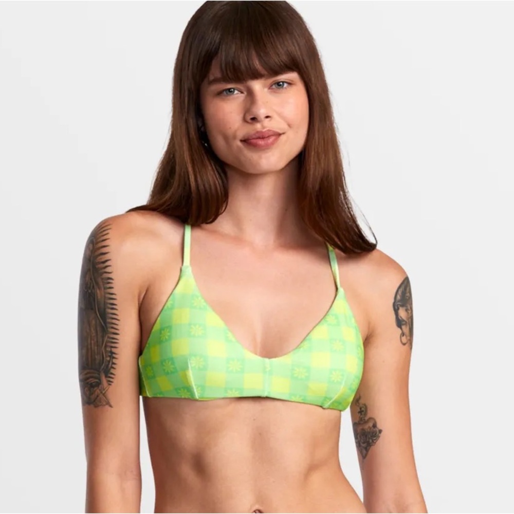 RVCA Bikini Top NWT